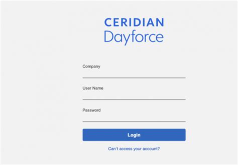 Dayforcehcm com log in. Things To Know About Dayforcehcm com log in. 